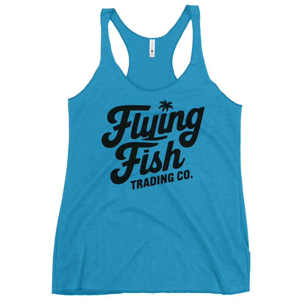 Women's FFTC Black Logo Singlet