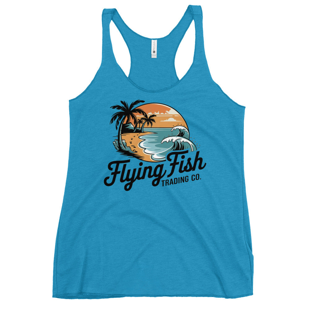 Women's Beach Waves Singlet