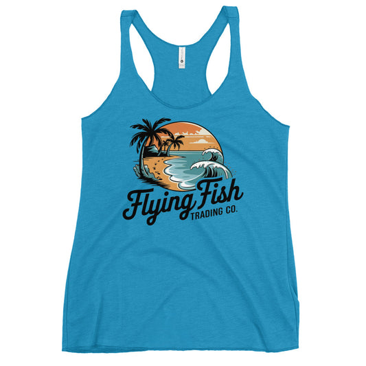 Women's Beach Waves Singlet