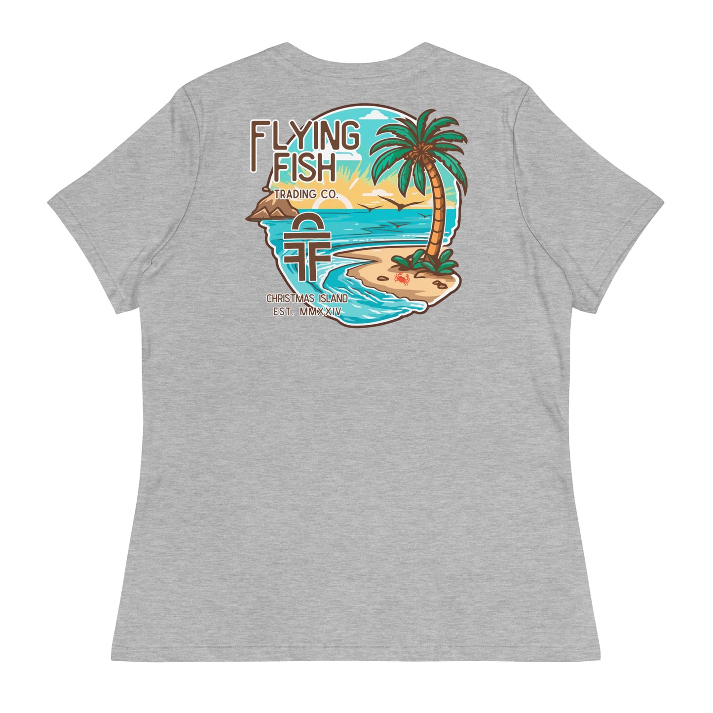 Women's Vivid Beach Tee