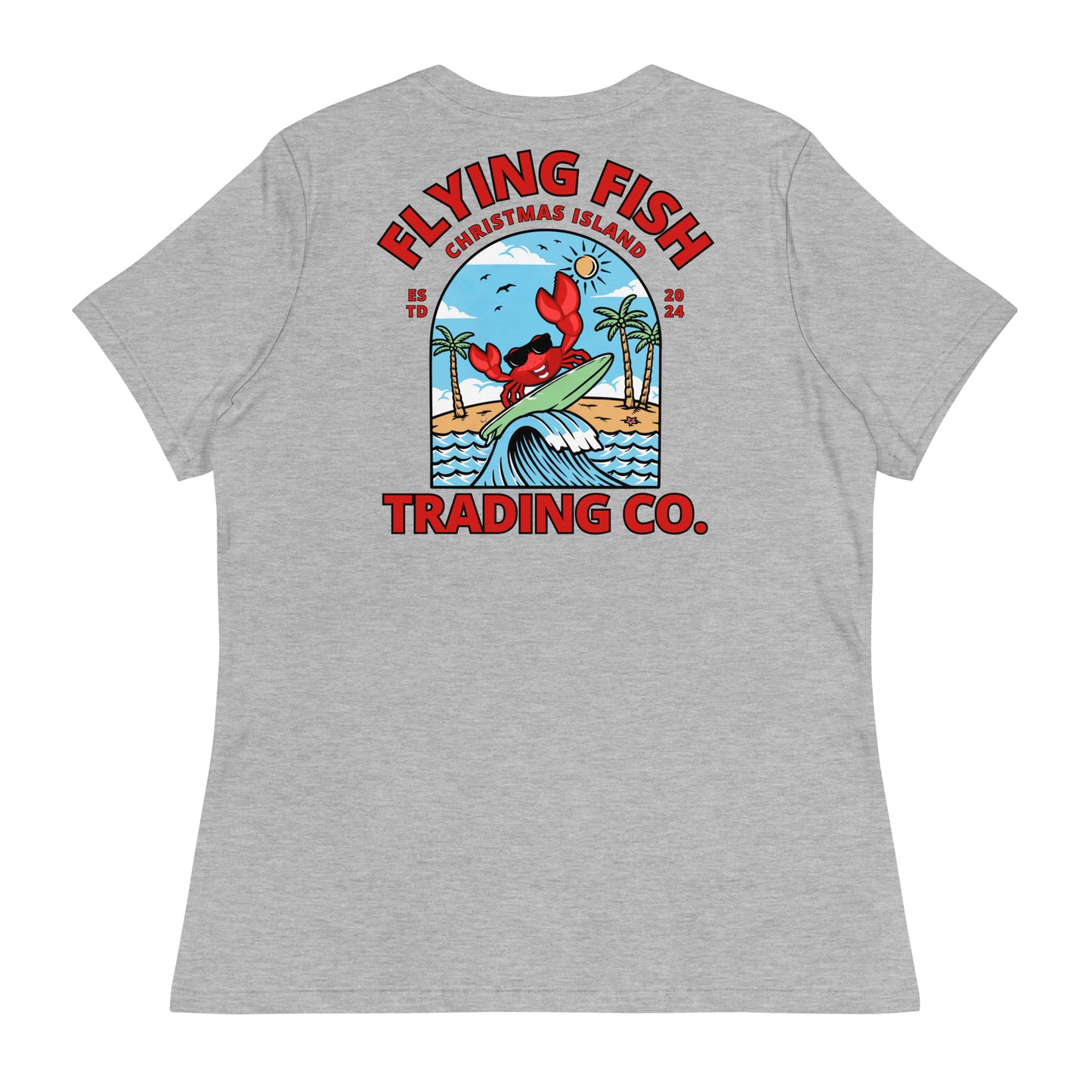 Women's Surfing Crab Tee