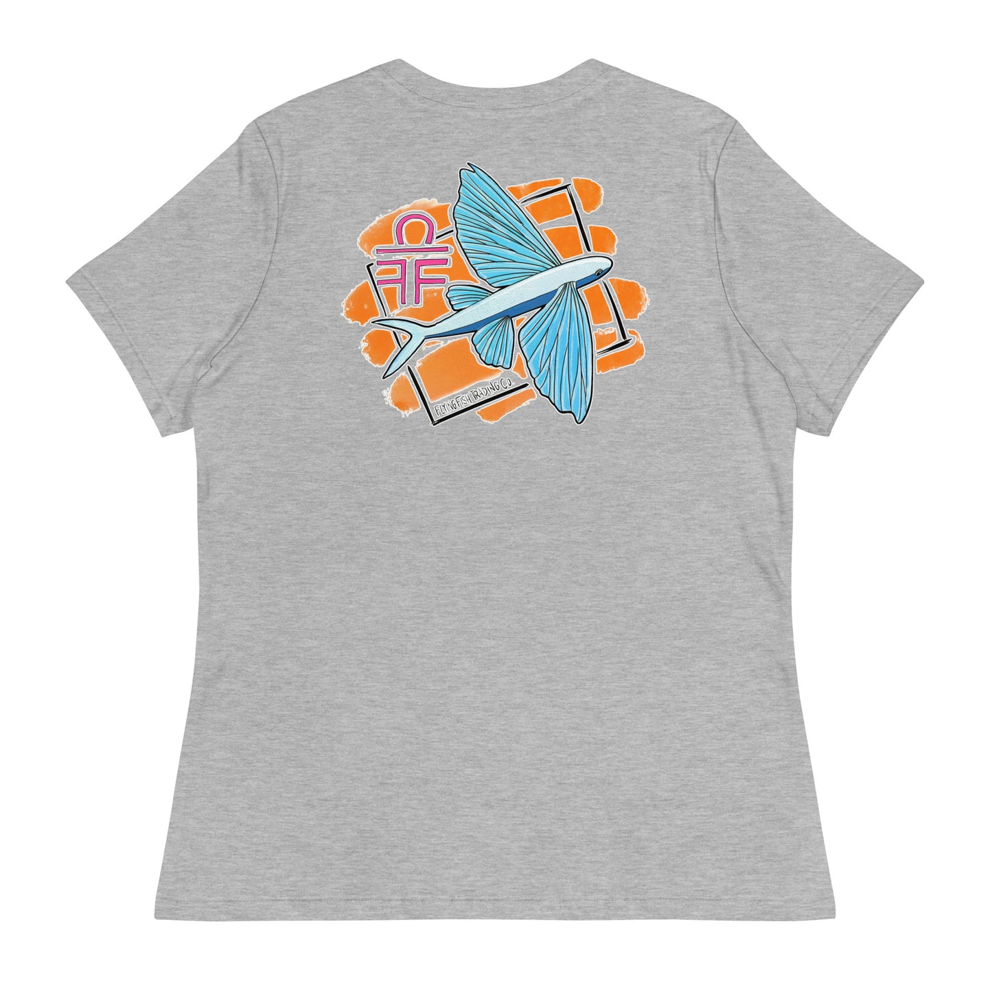 Women's Flying Fish Sketch Tee