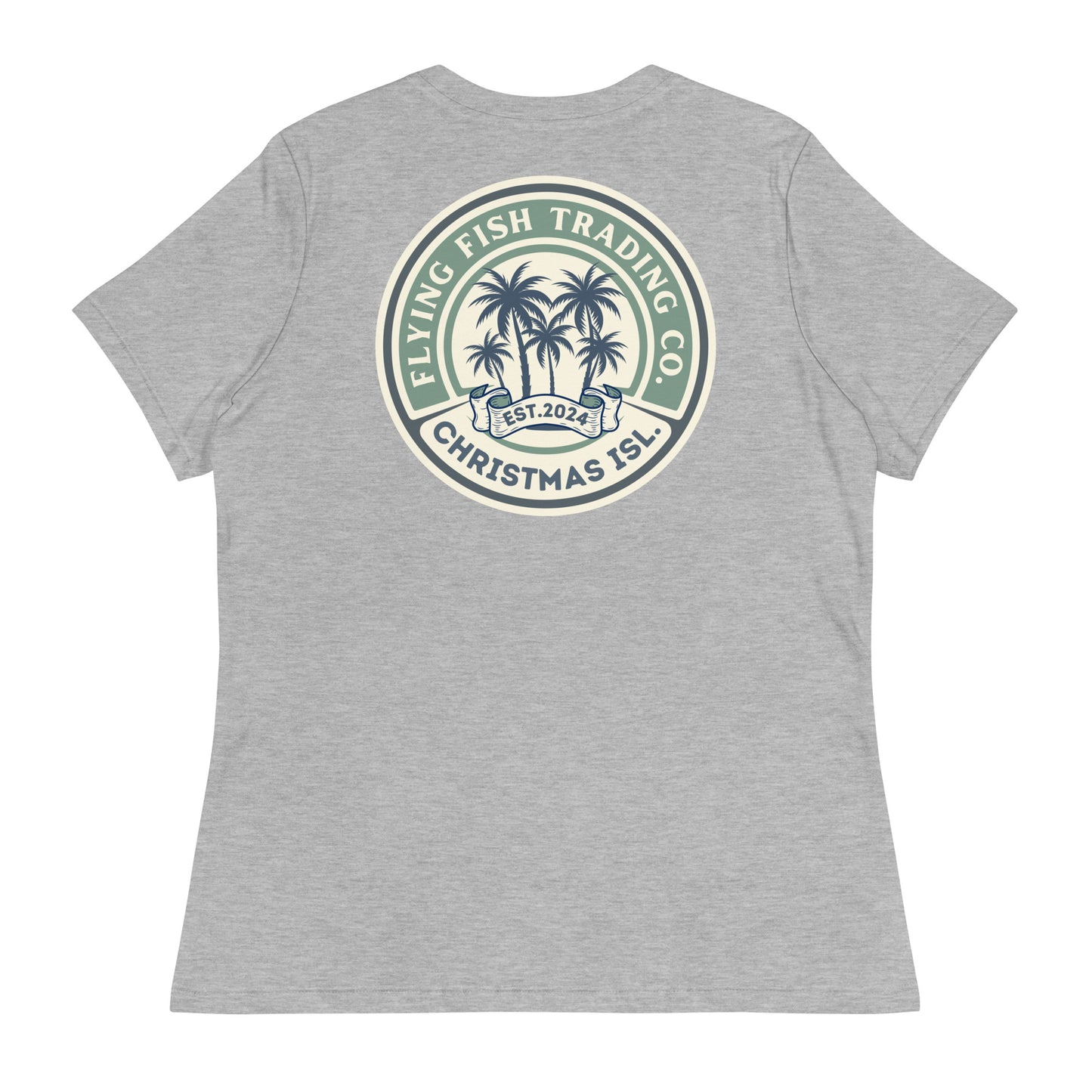 Women's CI Round Logo Tee