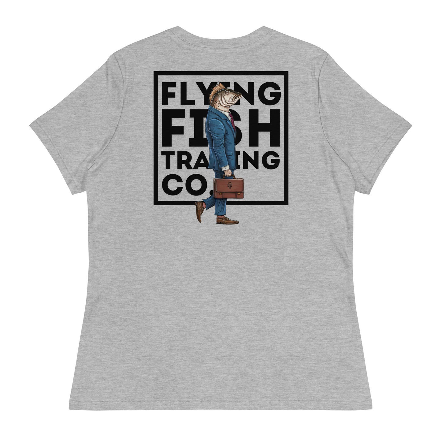 Women's Business Fish Tee