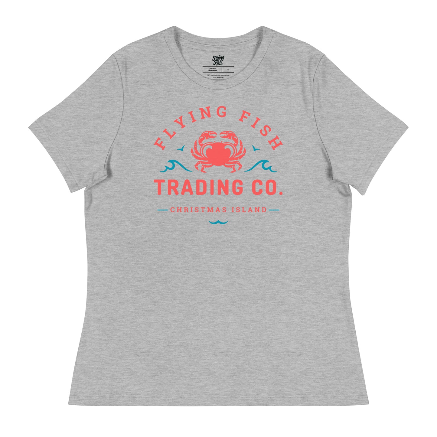 Women's Red Crab Tee