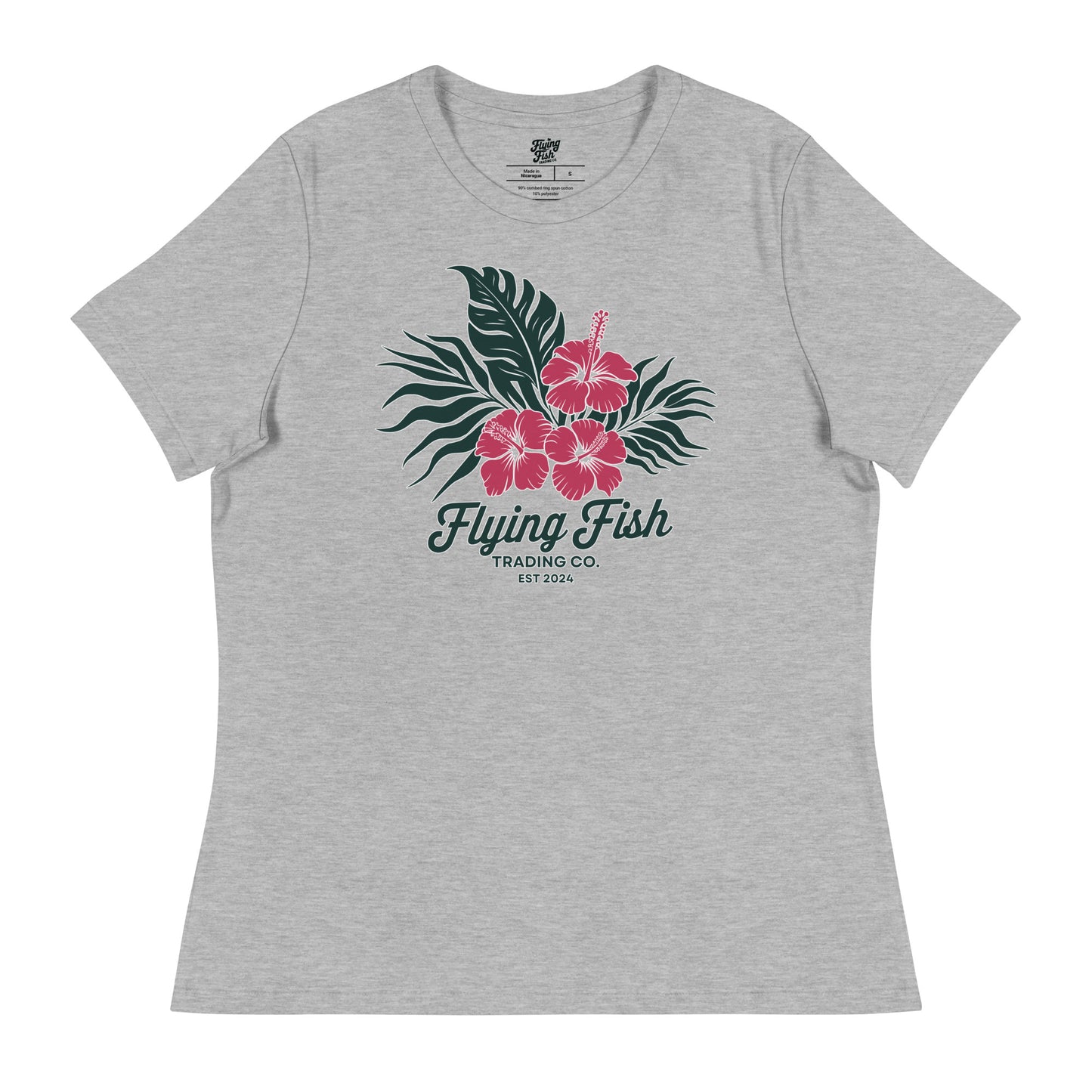 Women's Hibiscus Tee