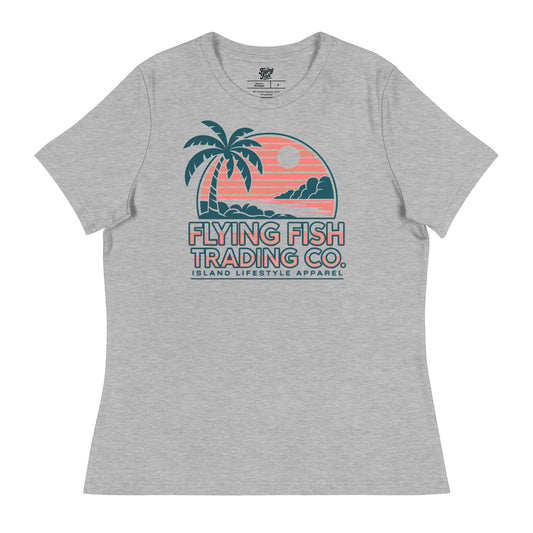 Women's Retro Sunset Tee