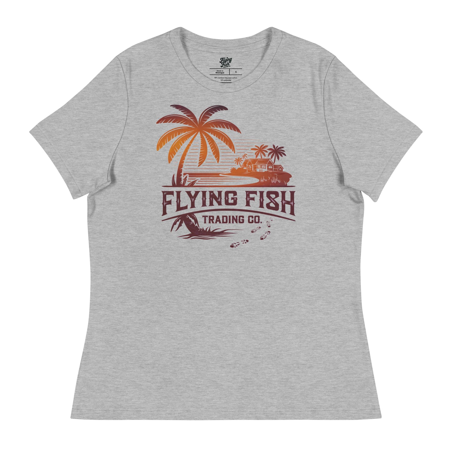 Women's Retro Beach House Tee