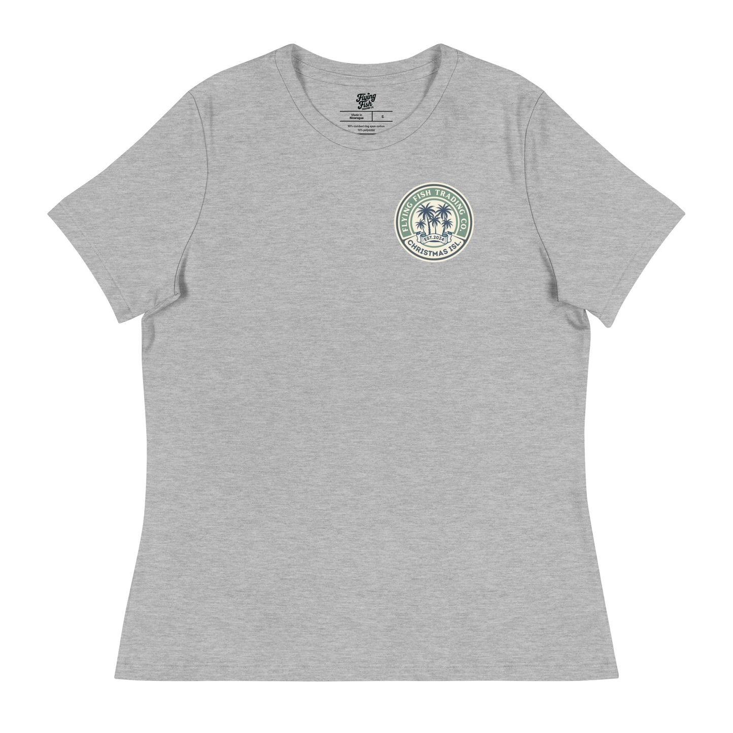 Women's CI Round Logo Tee