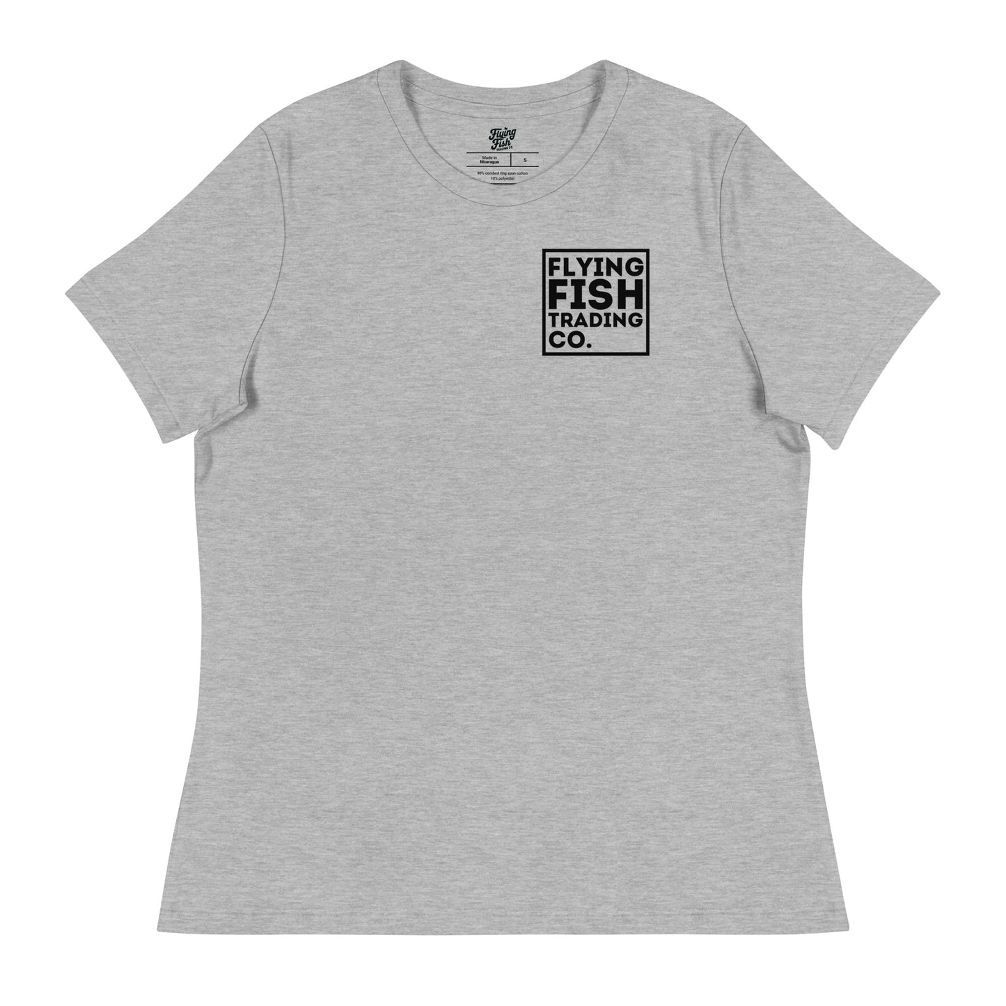 Women's Business Fish Tee