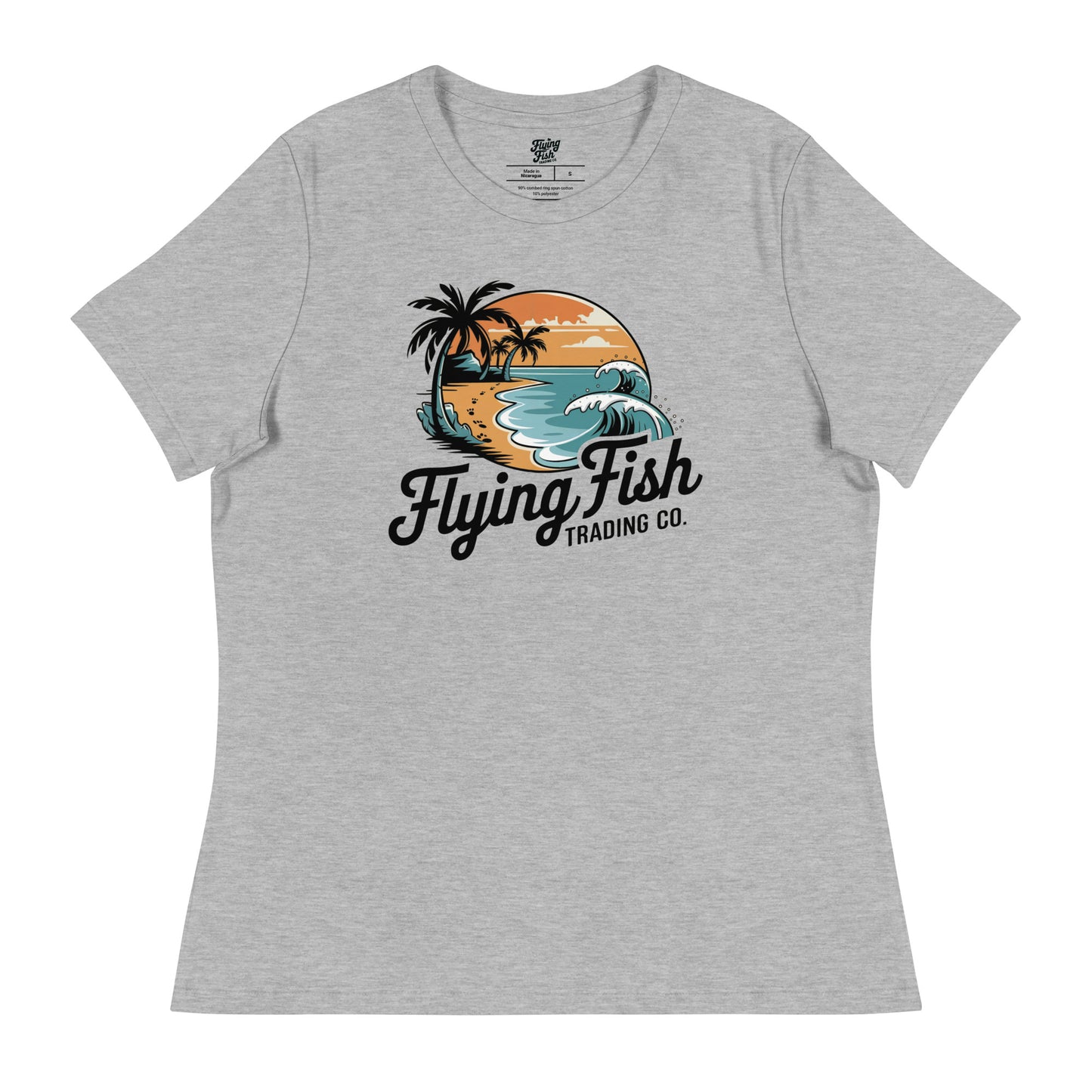 Women's Beach Waves Tee