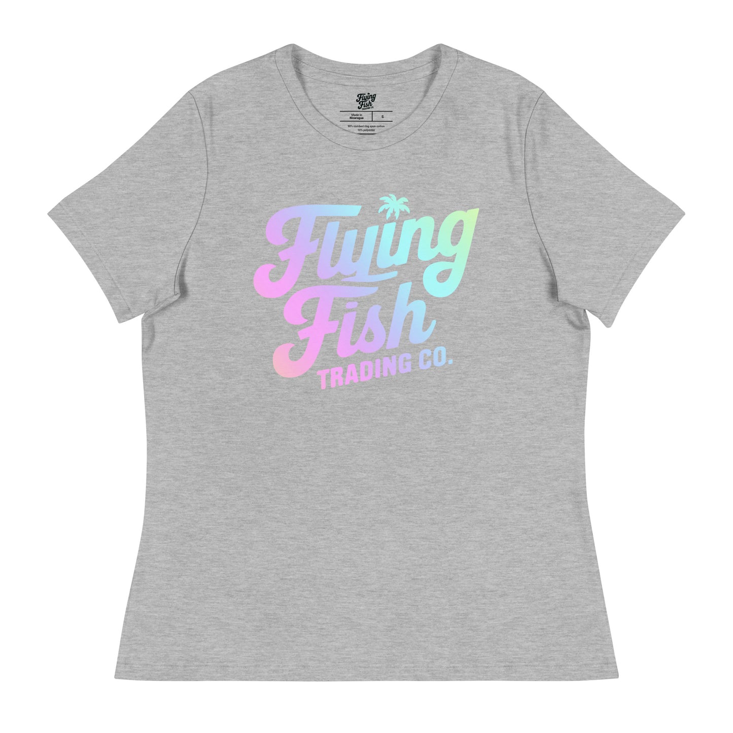 Women's FFTC Rainbow (light) Logo Tee