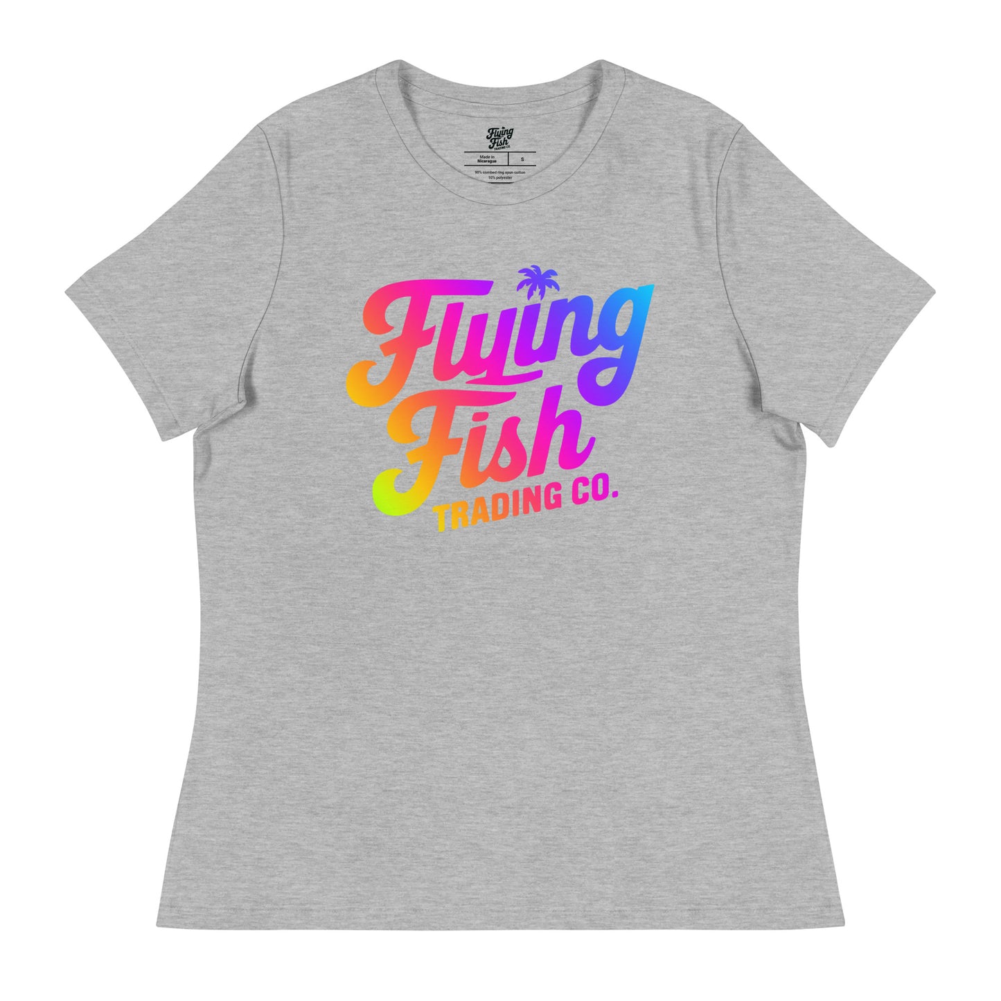 Women's FFTC Rainbow Logo Tee