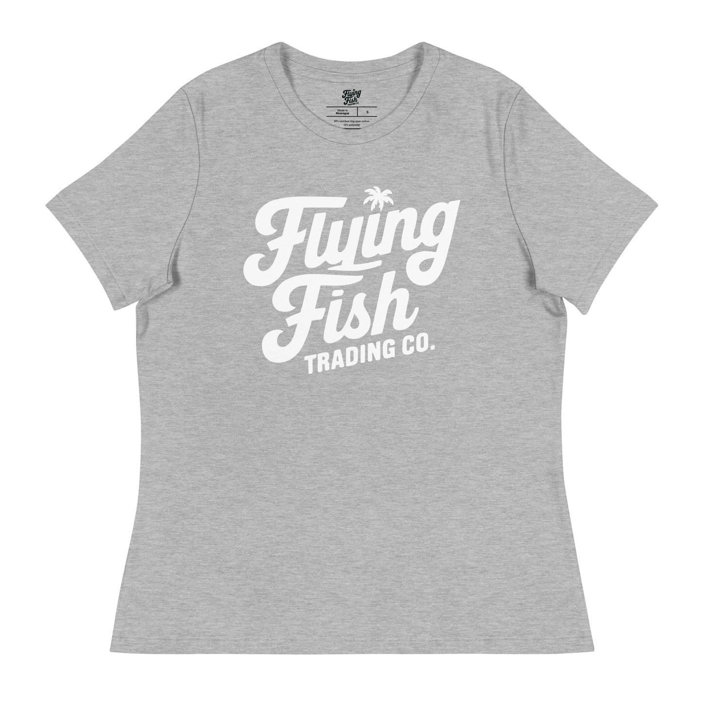 Women's FFTC White Logo Tee