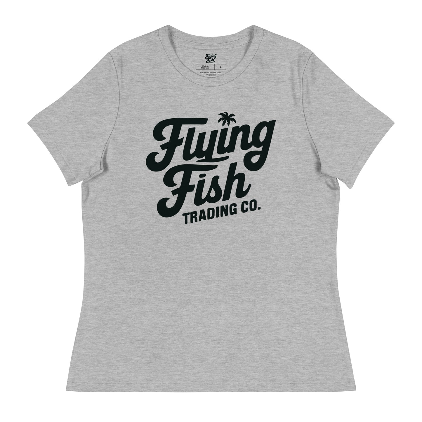 Women's FFTC Black Logo Tee