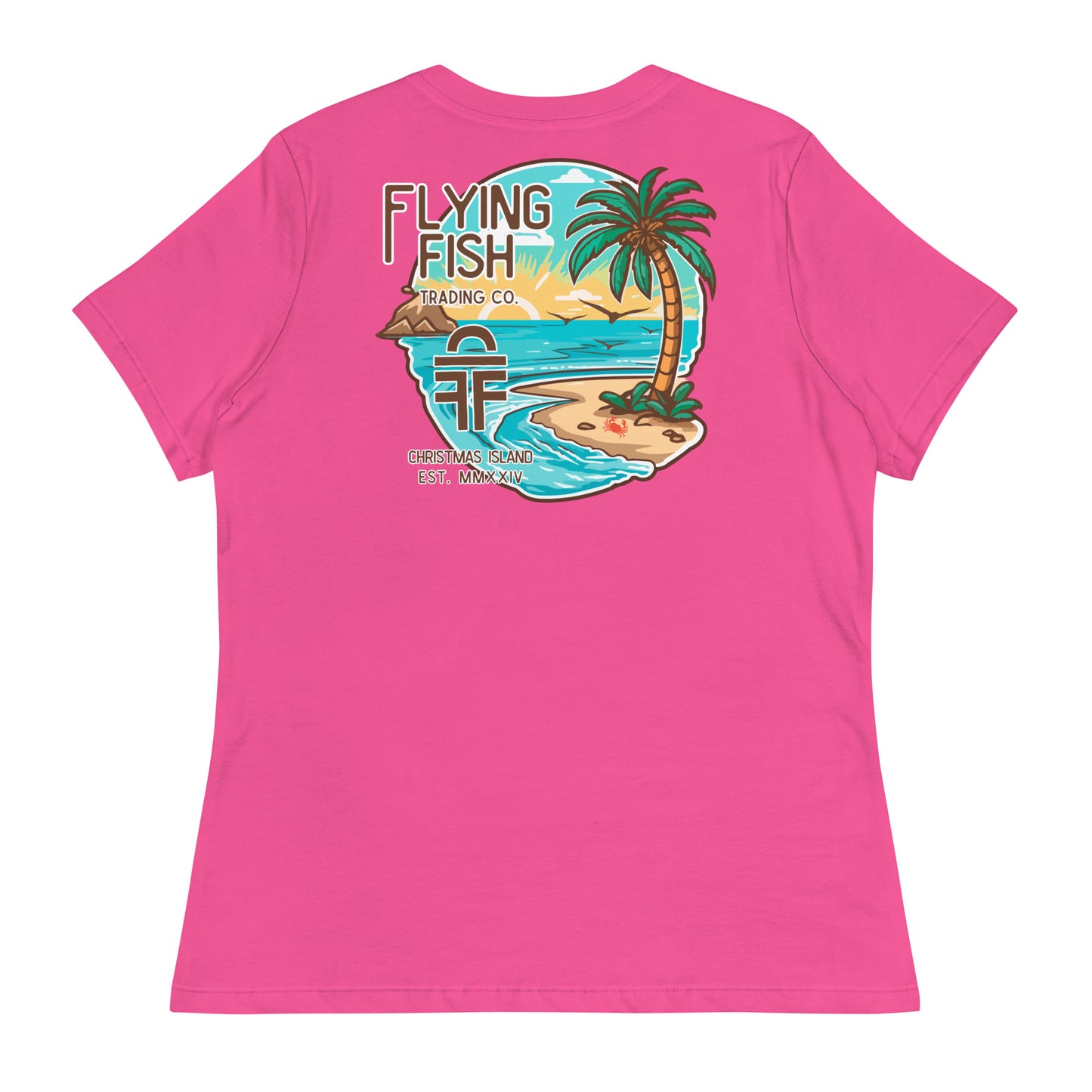 Women's Vivid Beach Tee