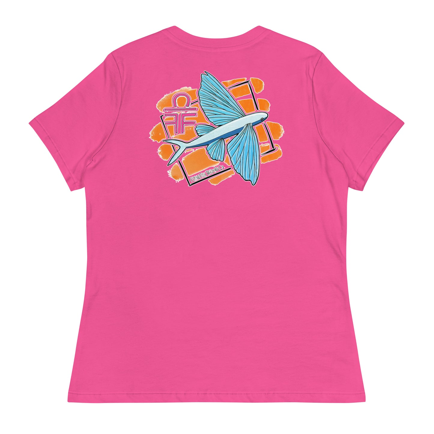 Women's Flying Fish Sketch Tee