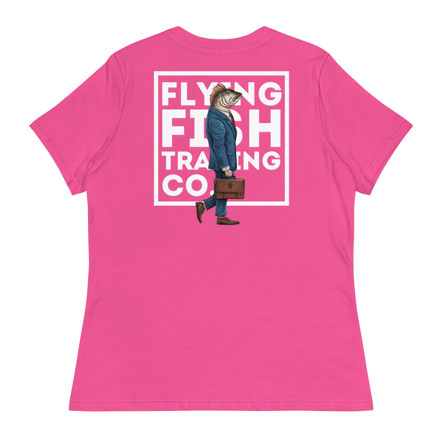 Women's Business Fish Tee
