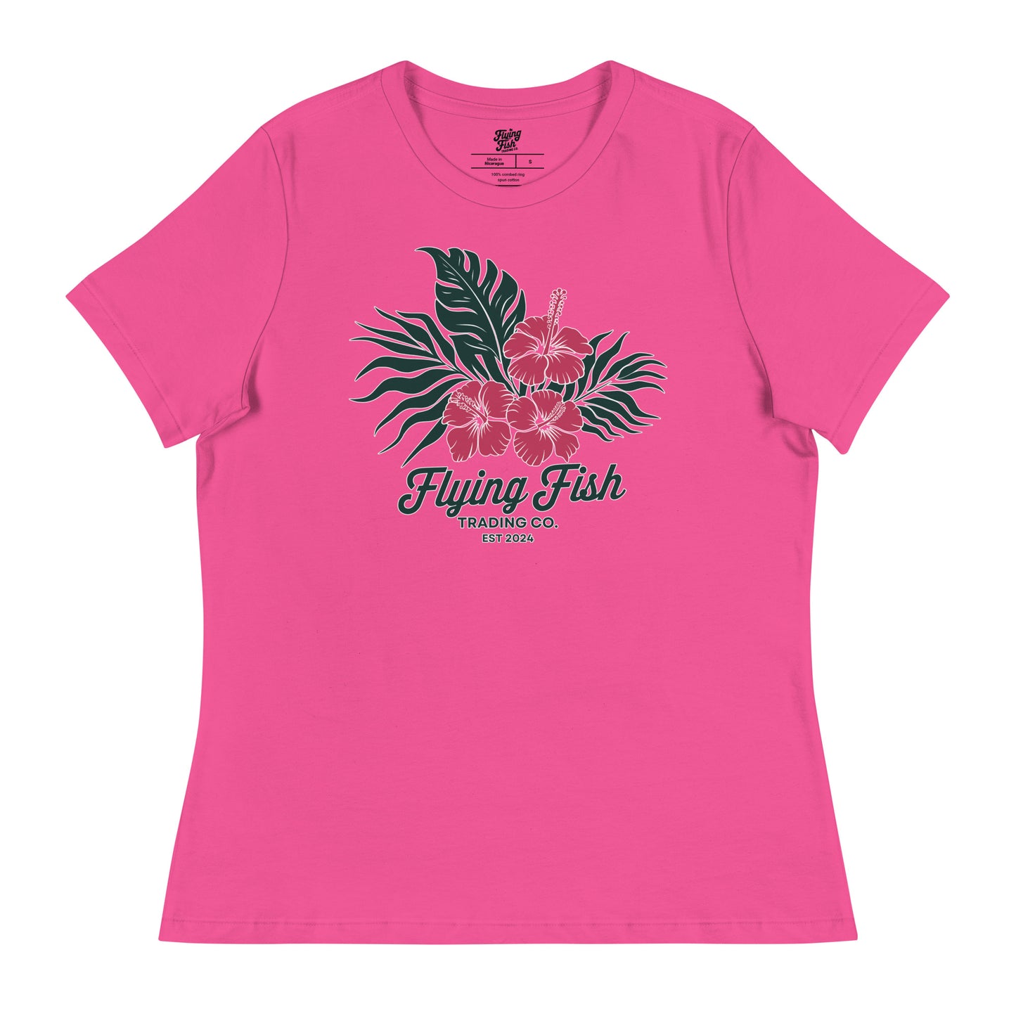 Women's Hibiscus Tee