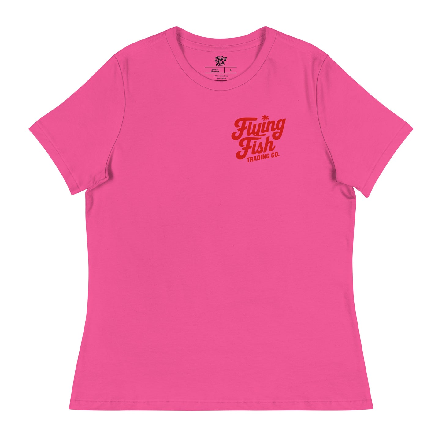 Women's Surfing Crab Tee