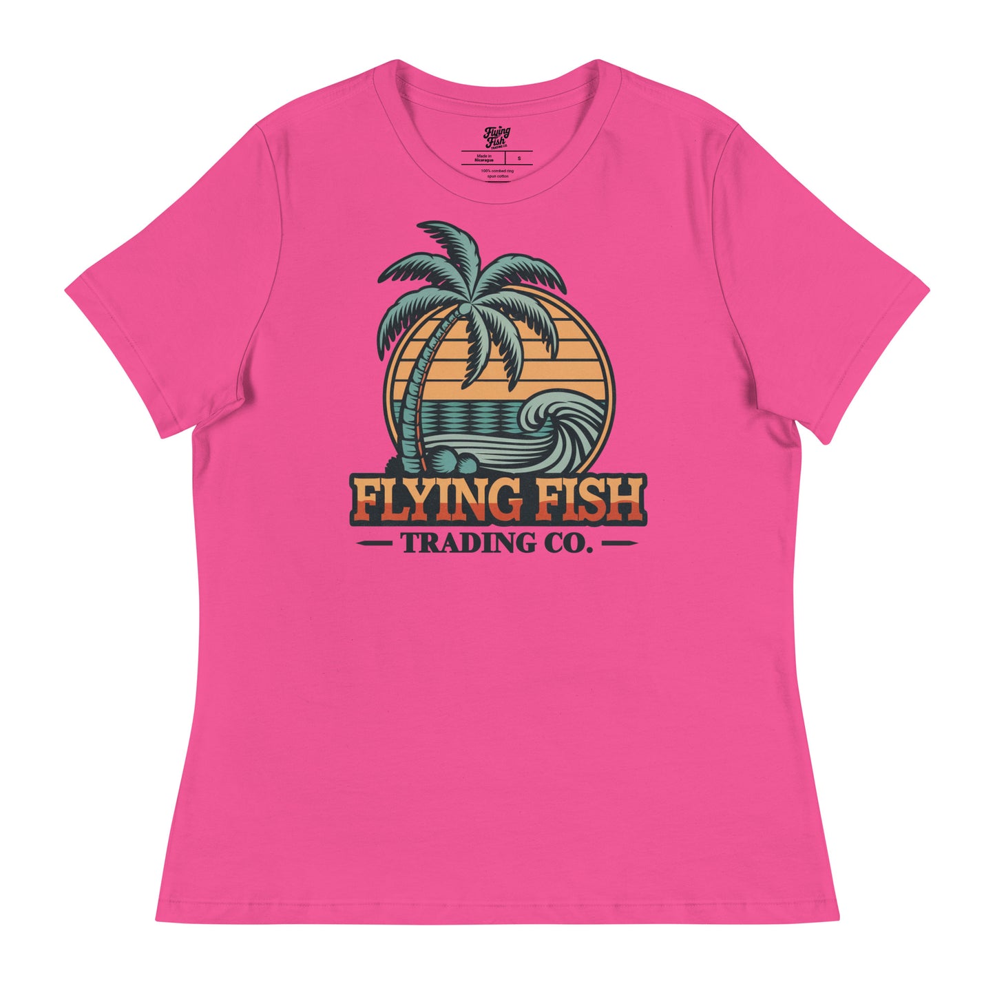 Women's Retro Wave Tee