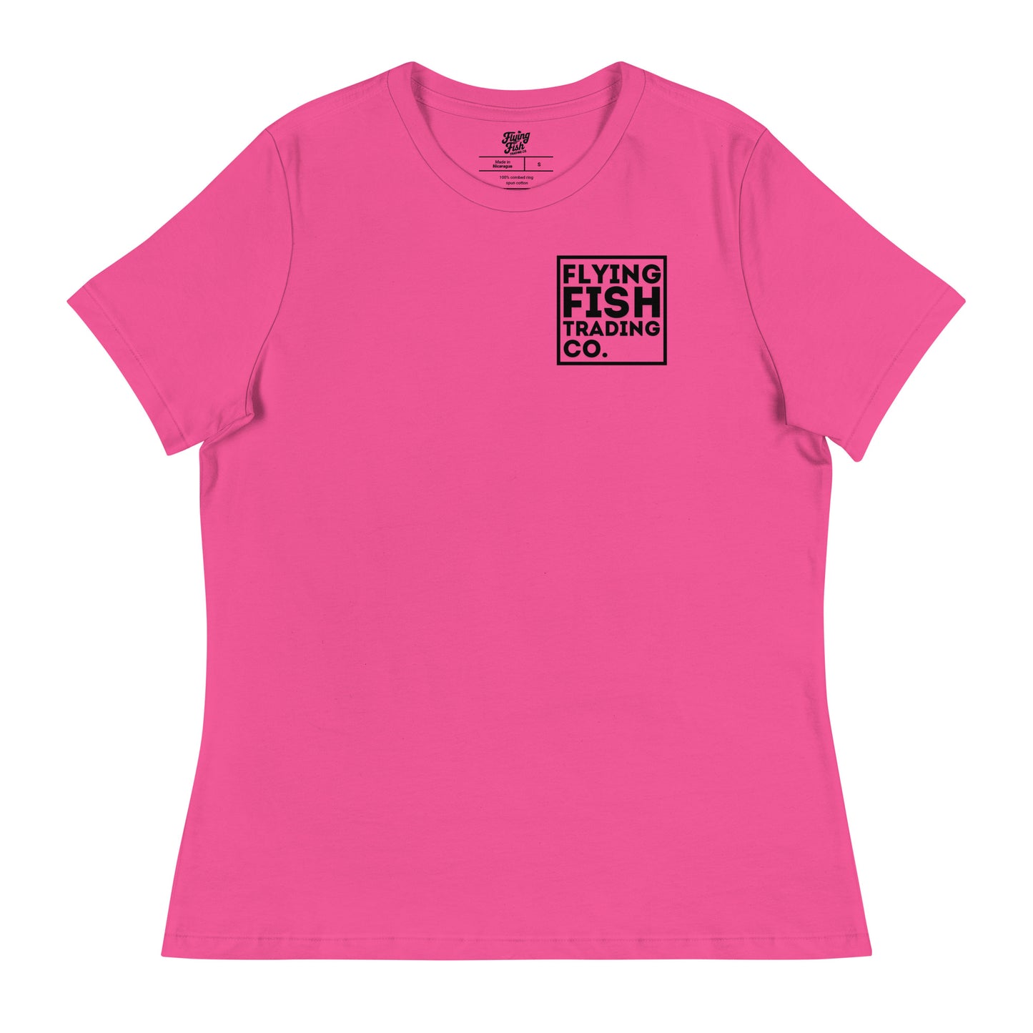 Women's Business Fish Tee