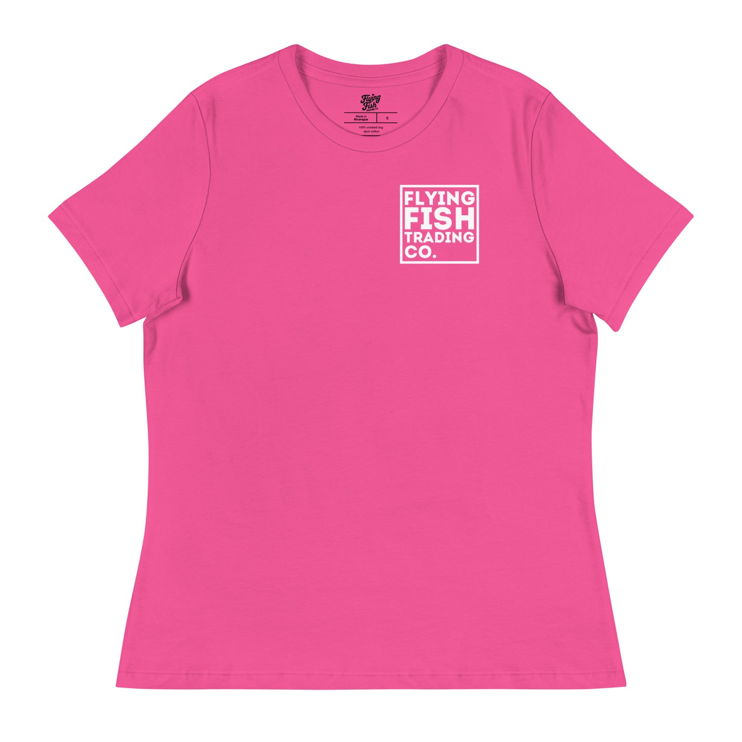 Women's Business Fish Tee