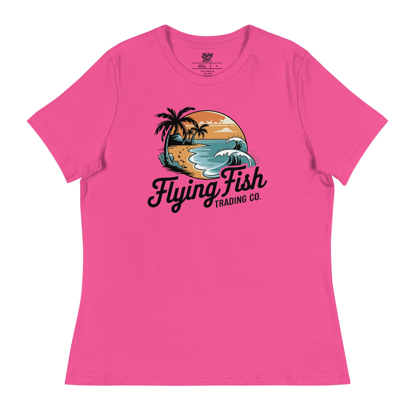 Women's Beach Waves Tee