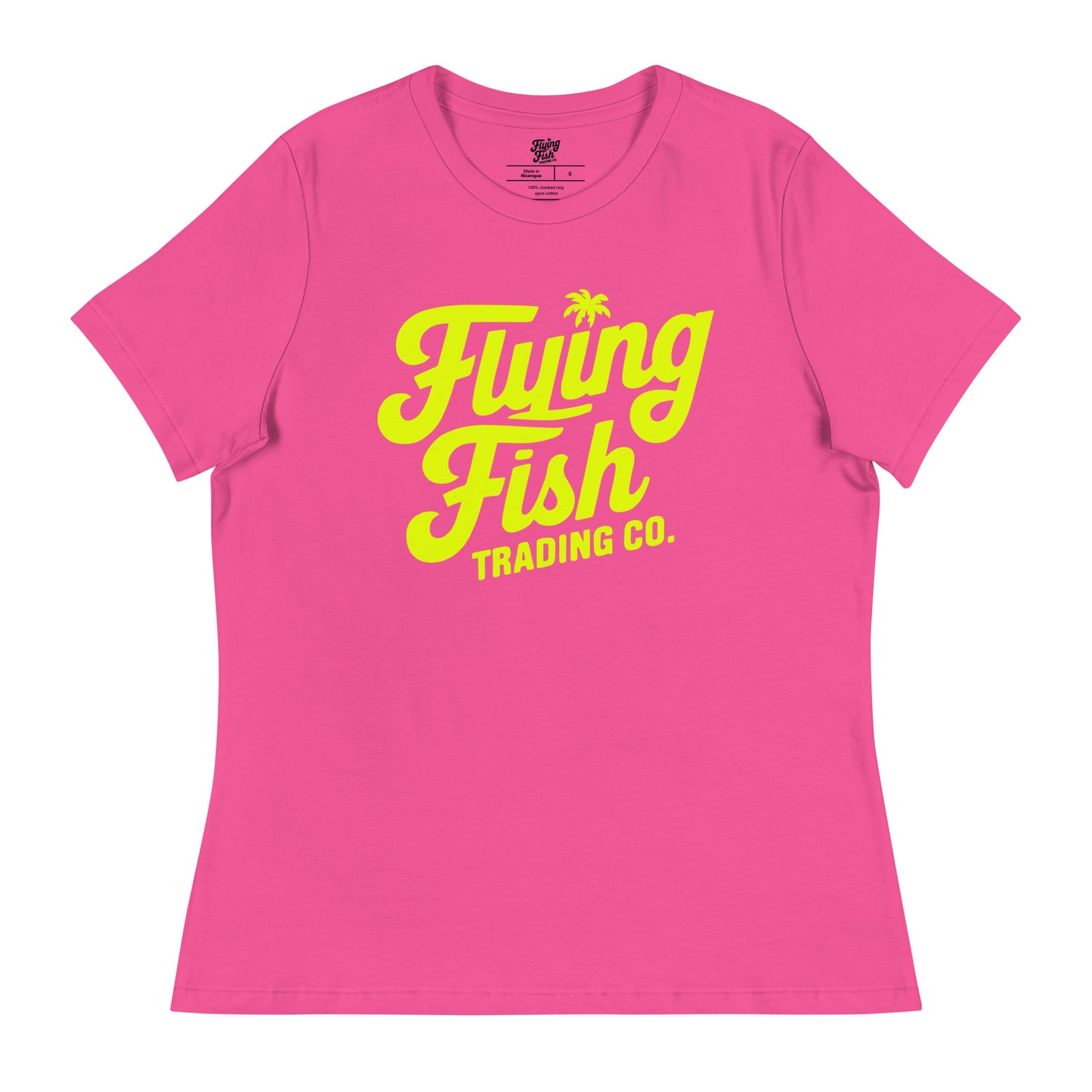 Women's FFTC Yellow Logo Tee