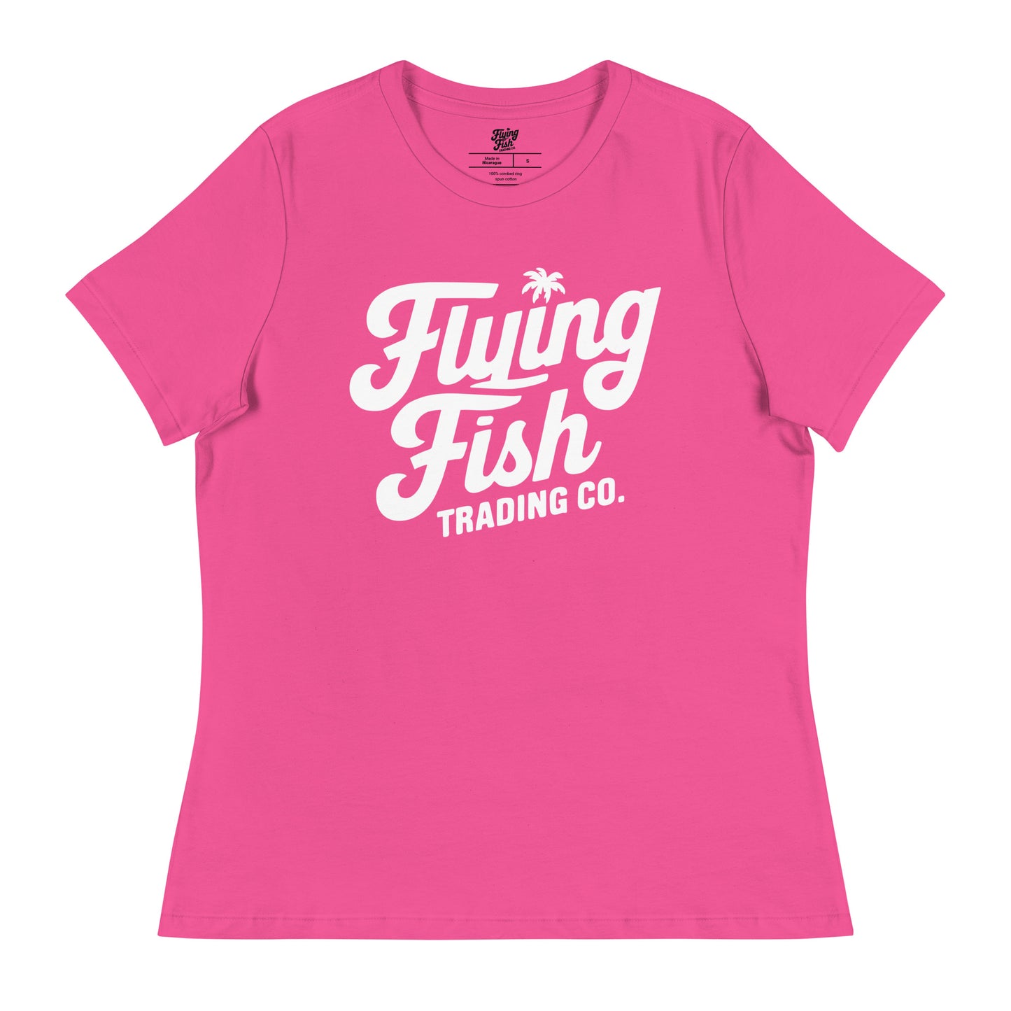 Women's FFTC White Logo Tee