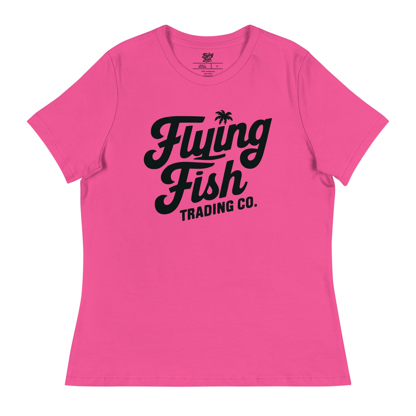 Women's FFTC Black Logo Tee
