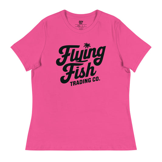 Women's FFTC Black Logo Tee