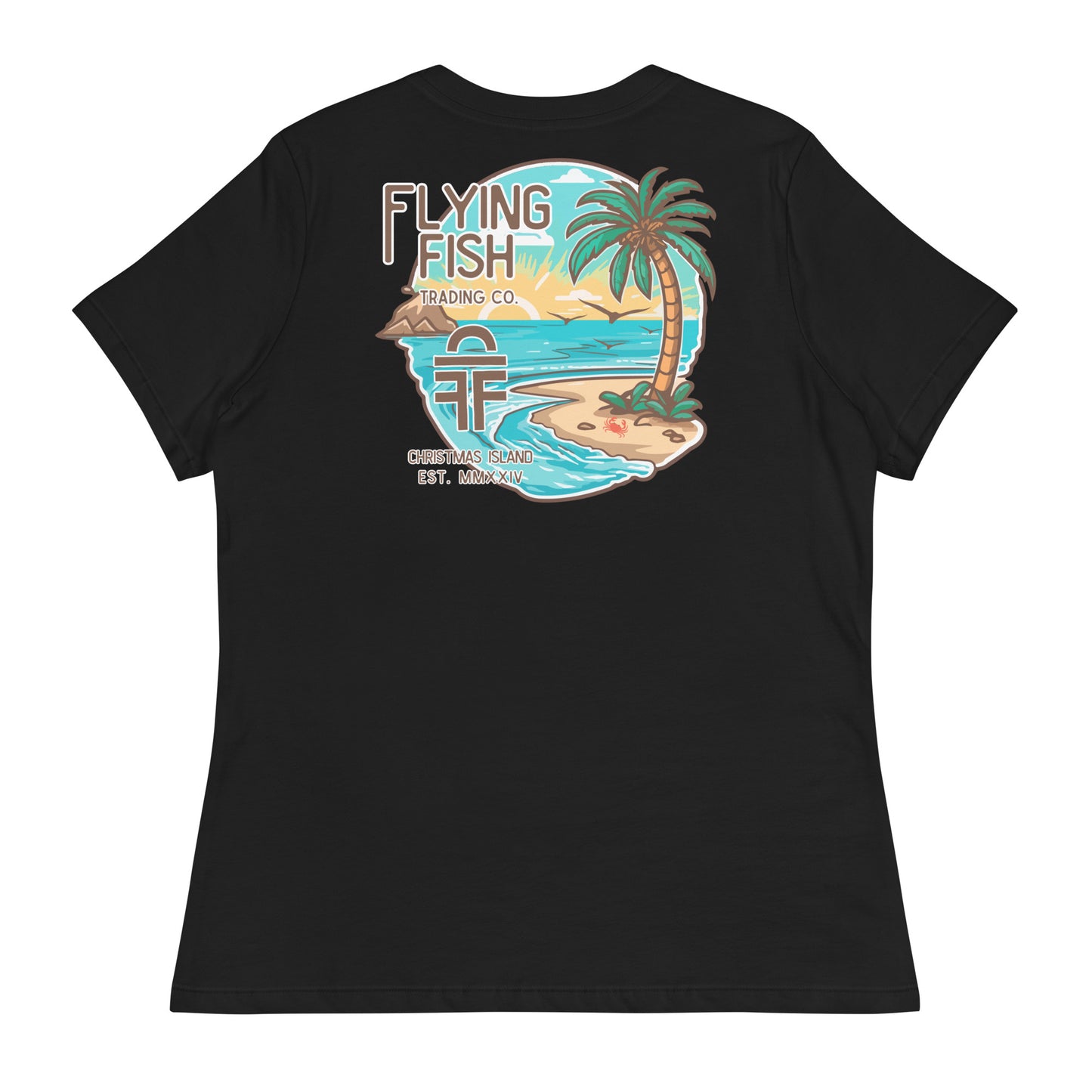 Women's Vivid Beach Tee