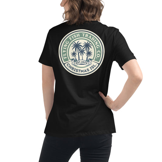 Women's CI Round Logo Tee