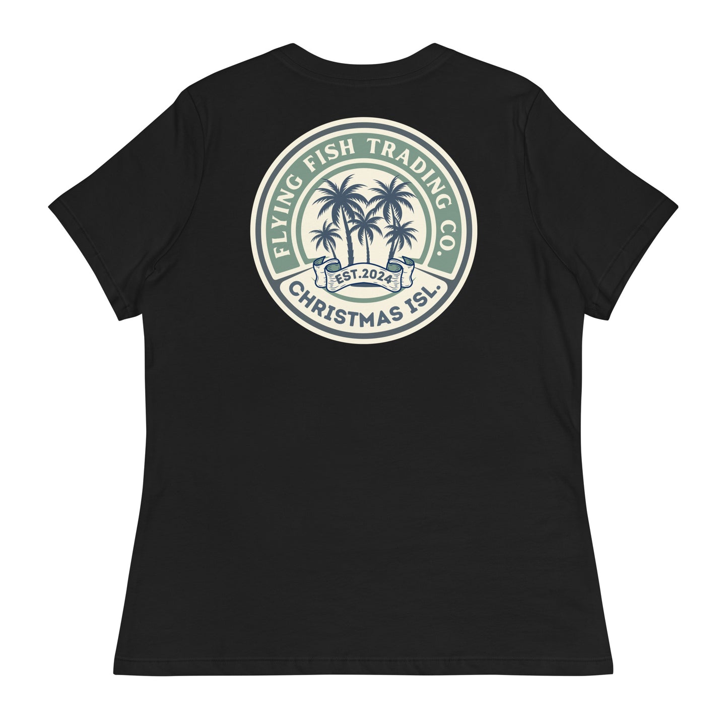 Women's CI Round Logo Tee