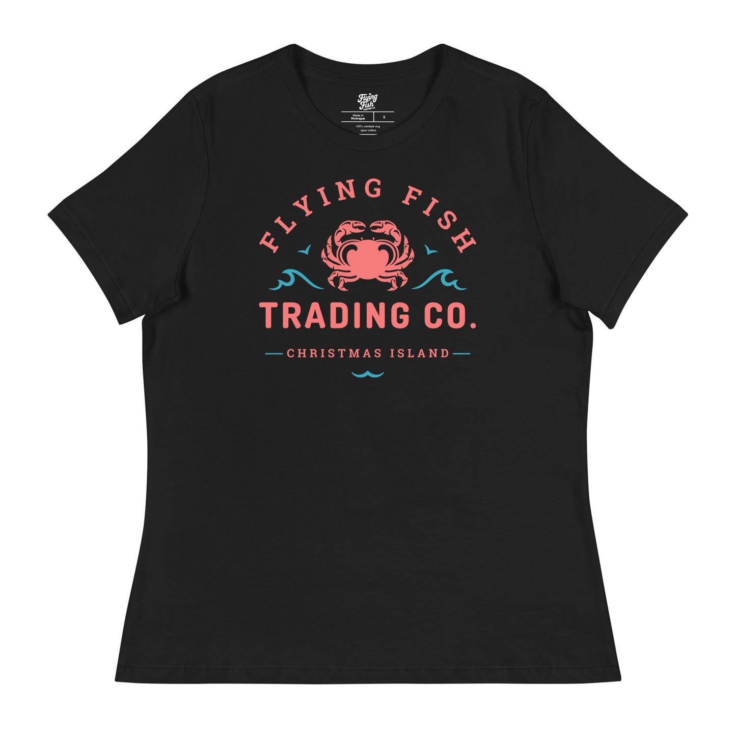 Women's Red Crab Tee