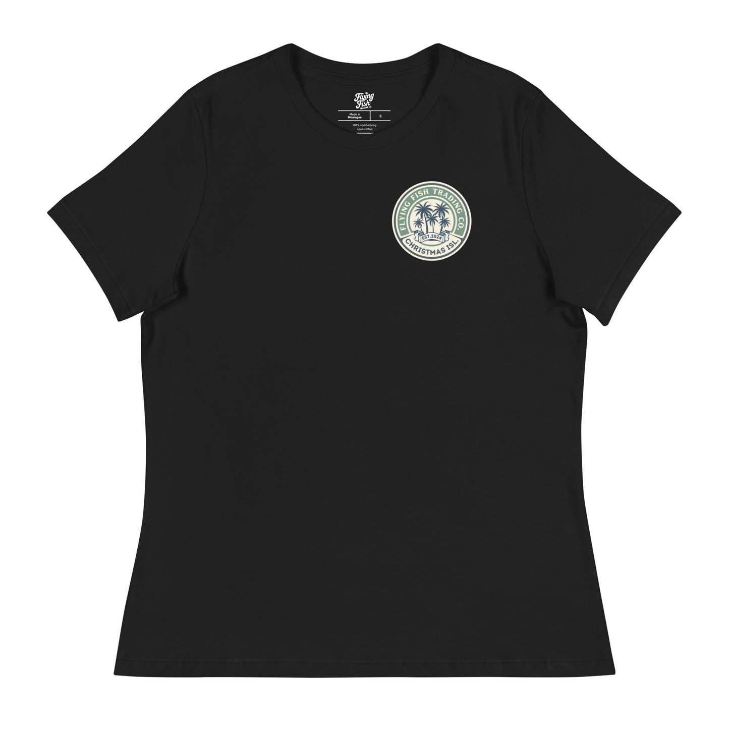 Women's CI Round Logo Tee