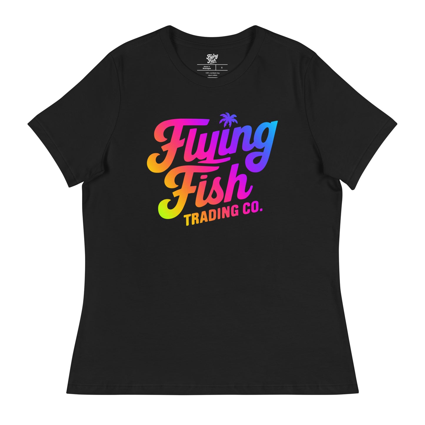 Women's FFTC Rainbow Logo Tee
