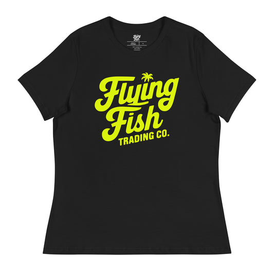 Women's FFTC Yellow Logo Tee