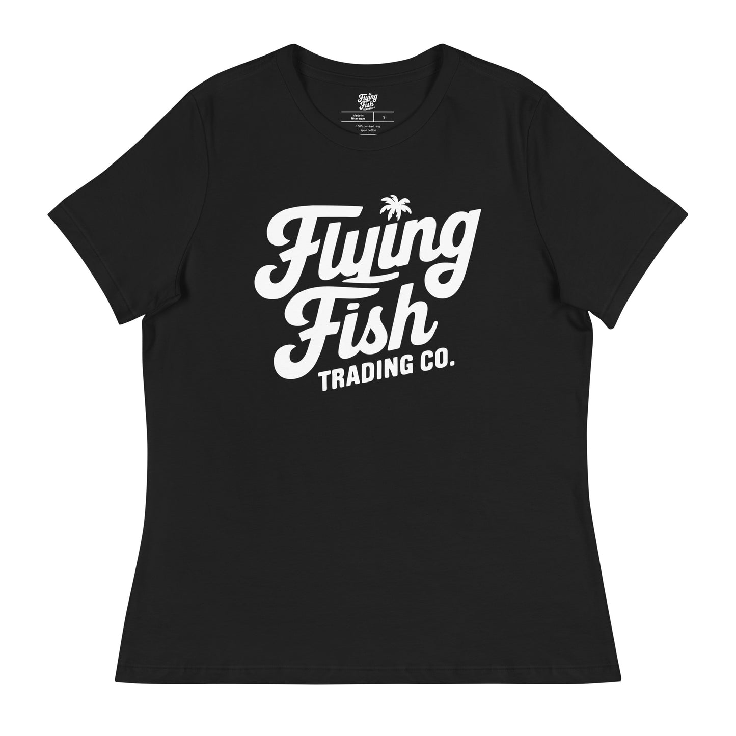 Women's FFTC White Logo Tee
