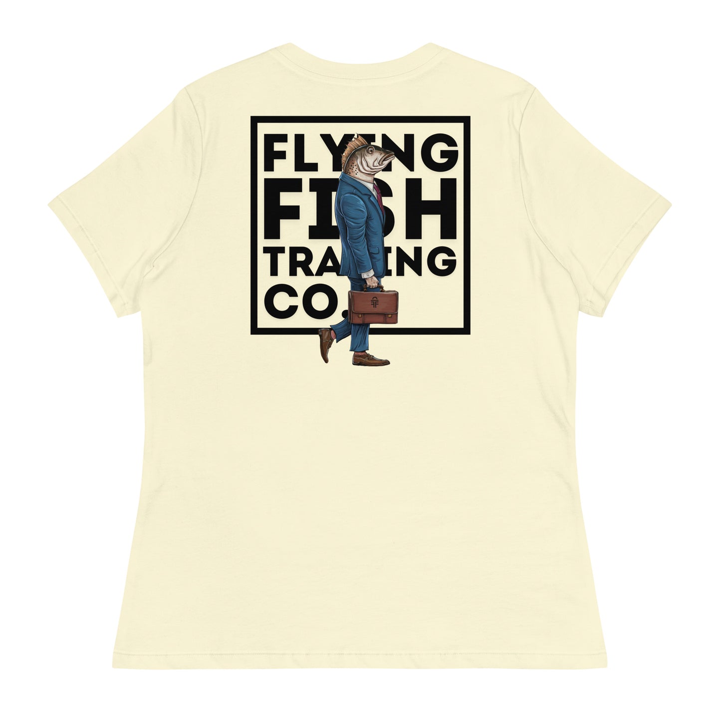 Women's Business Fish Tee