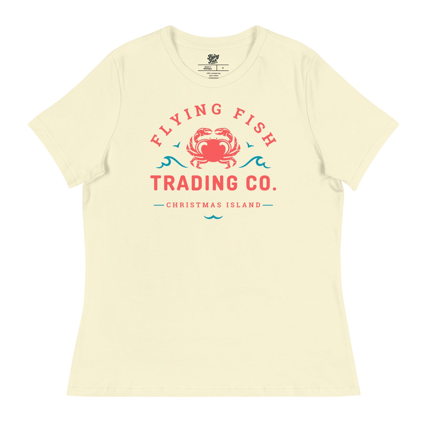 Women's Red Crab Tee