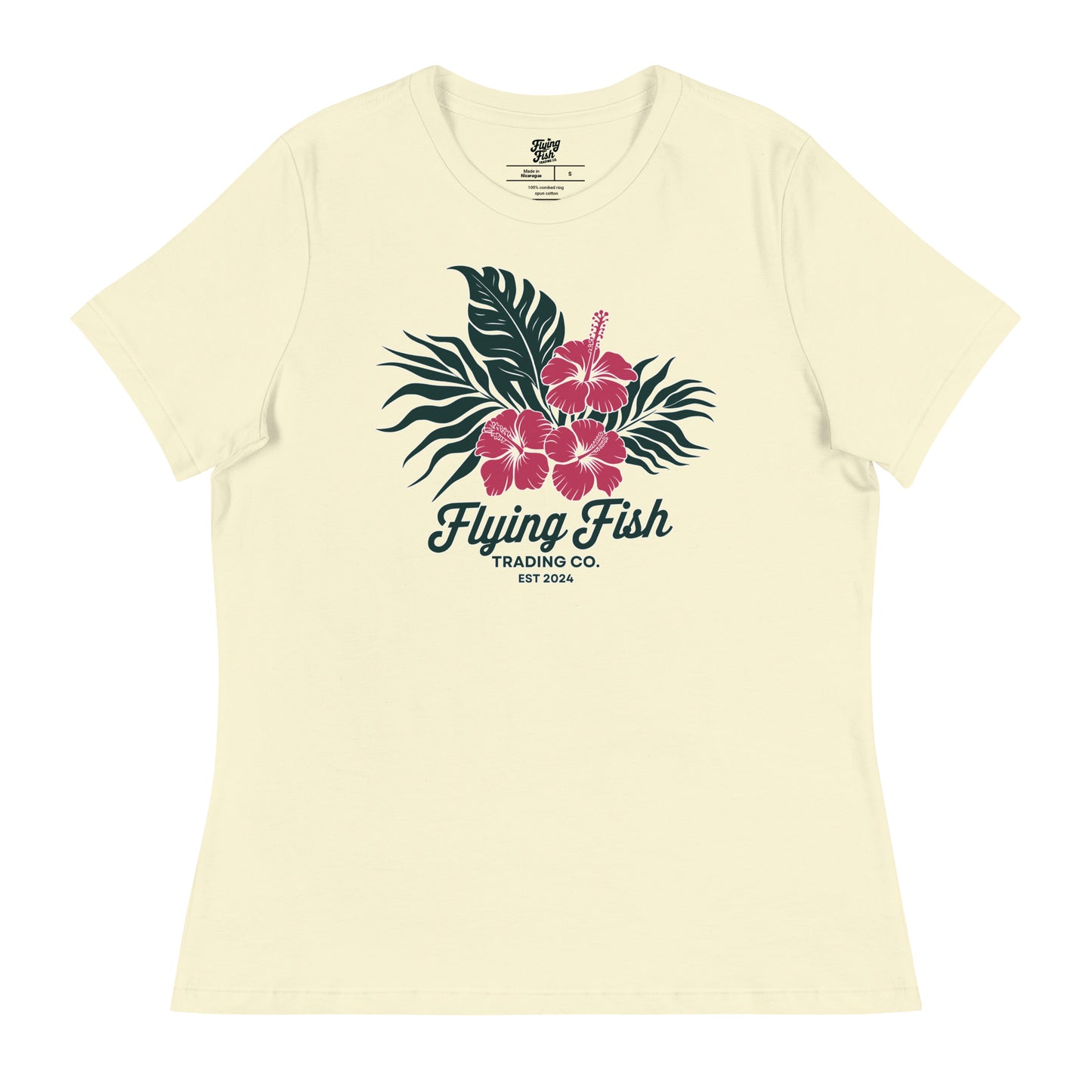 Women's Hibiscus Tee