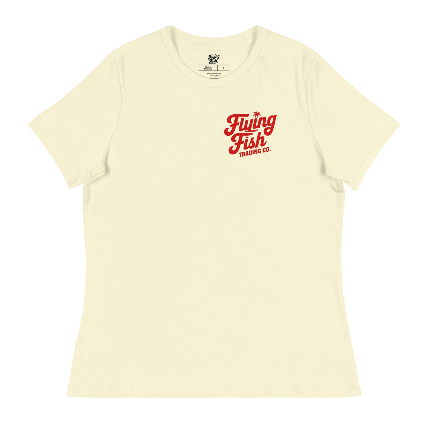 Women's Surfing Crab Tee