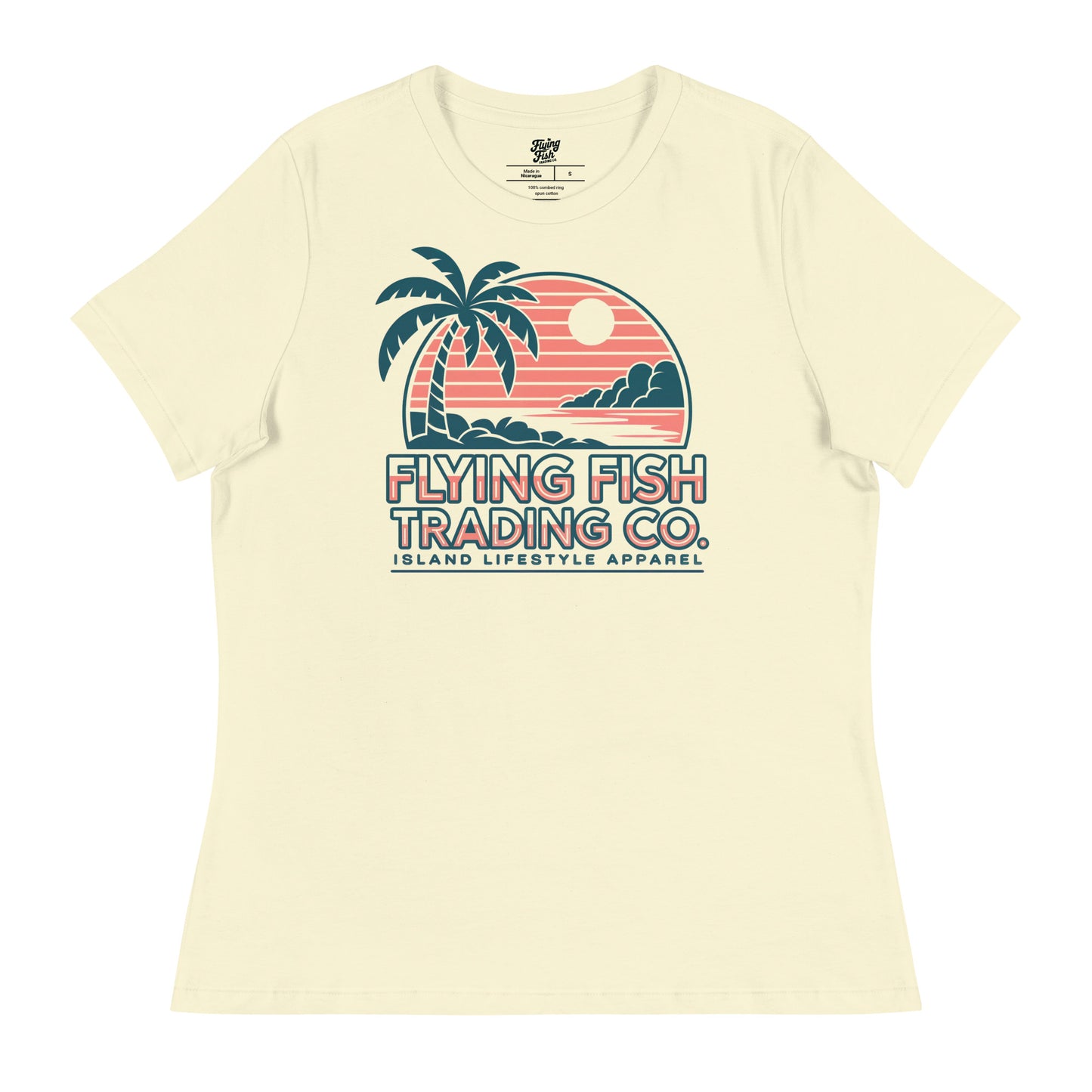 Women's Retro Sunset Tee