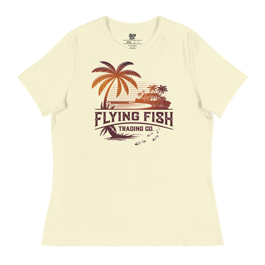 Women's Retro Beach House Tee