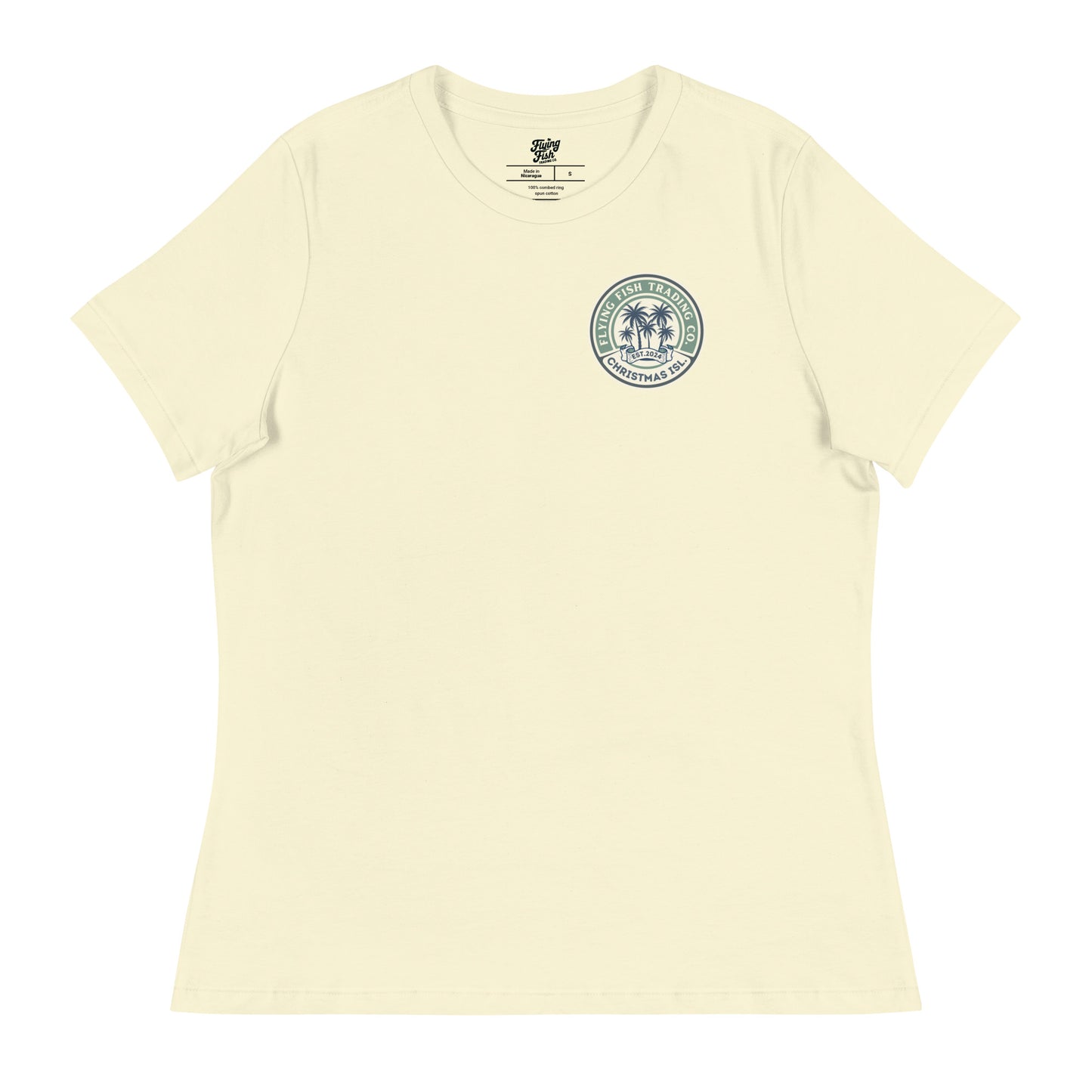 Women's CI Round Logo Tee