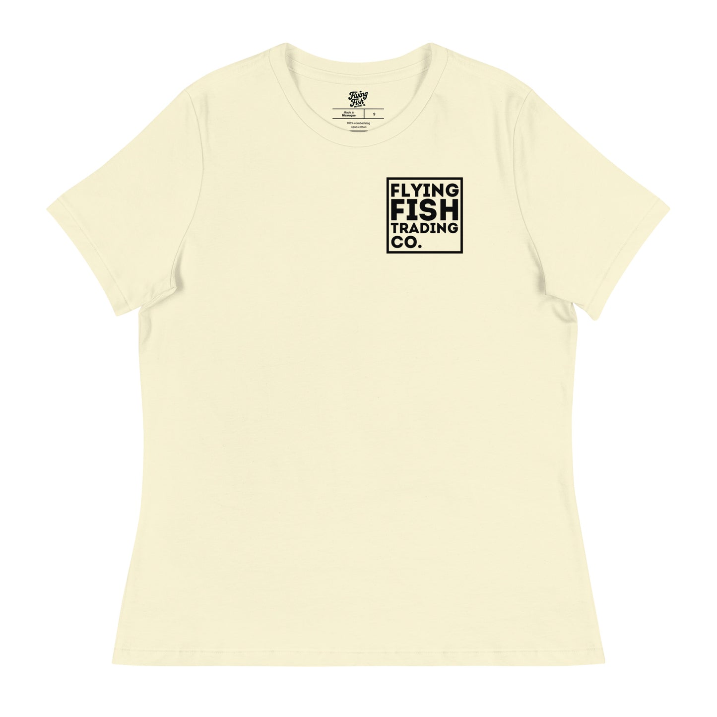 Women's Business Fish Tee