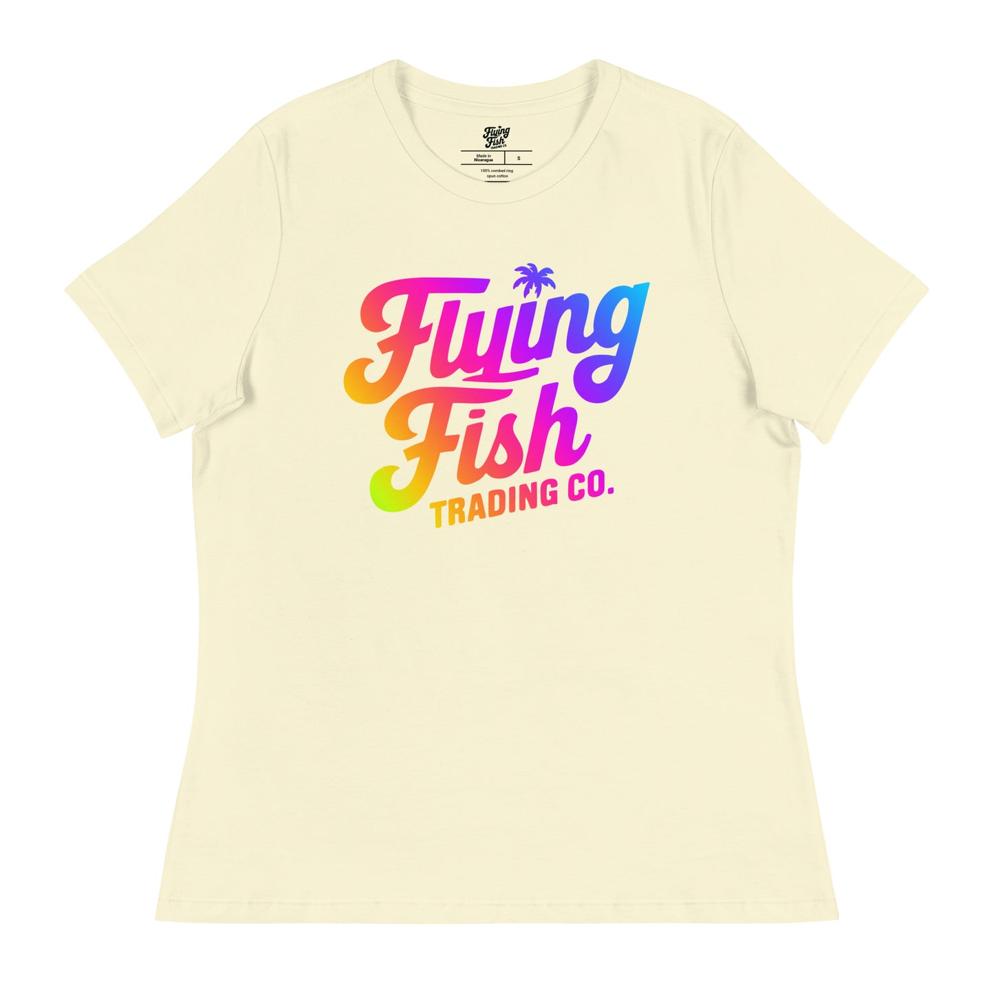 Women's FFTC Rainbow Logo Tee