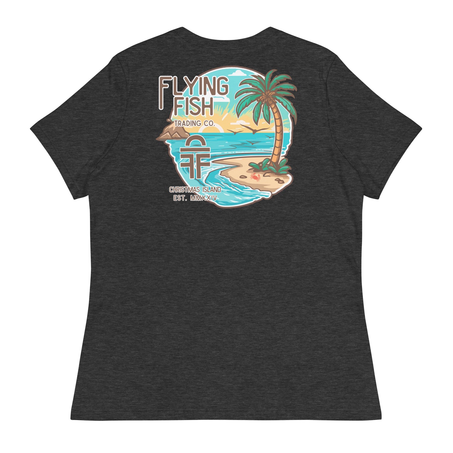 Women's Vivid Beach Tee